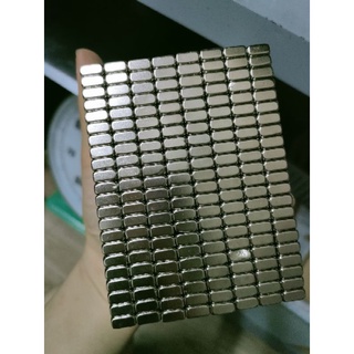 3 Nam châm 30*10*5 siêu mạnh hình chữ nhật đất hiếm siêu mạnh