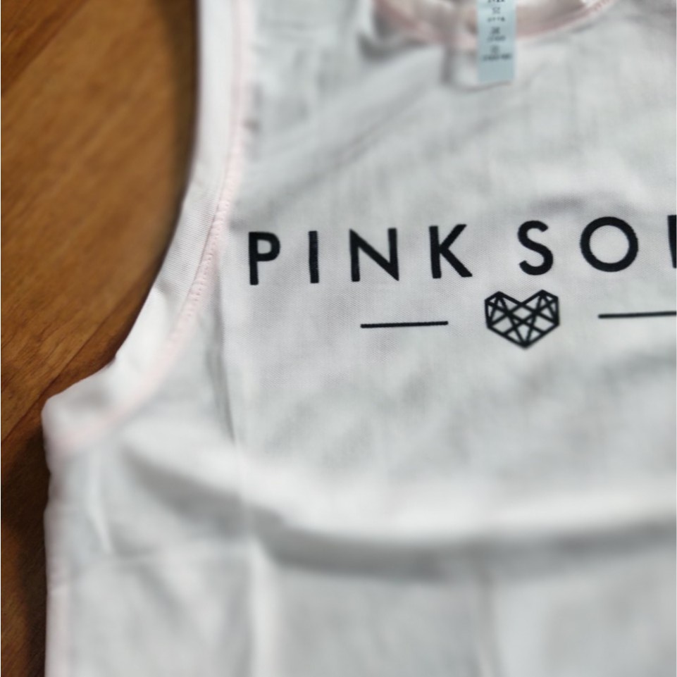 Aó Tanktop Thể Thao Nữ ❤️ FREESHIP ❤️ Aó Tank Top Thể Thao PINK SODA  Gym Yoga Vải Lưới Nhiều Màu Ca Tính Thời Trang