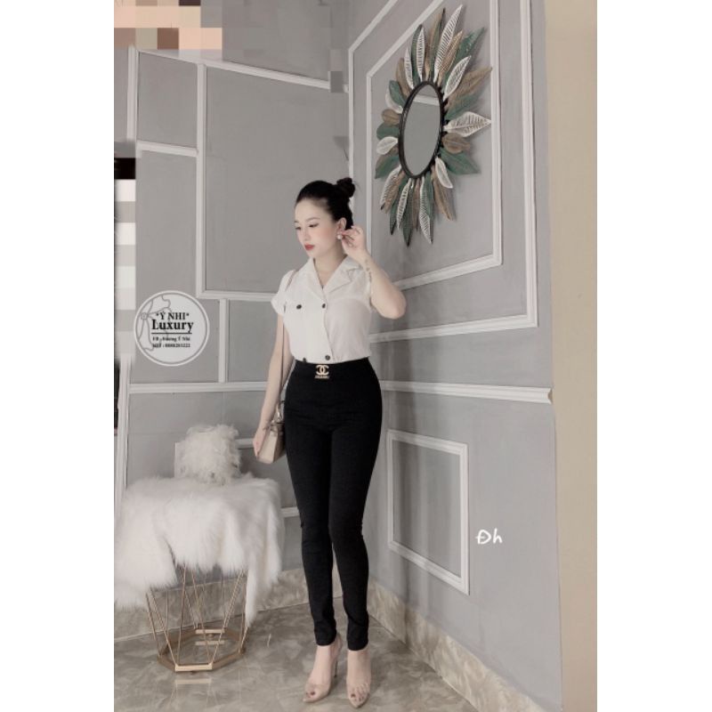 Quần legging cạp tag X hàng QCL1