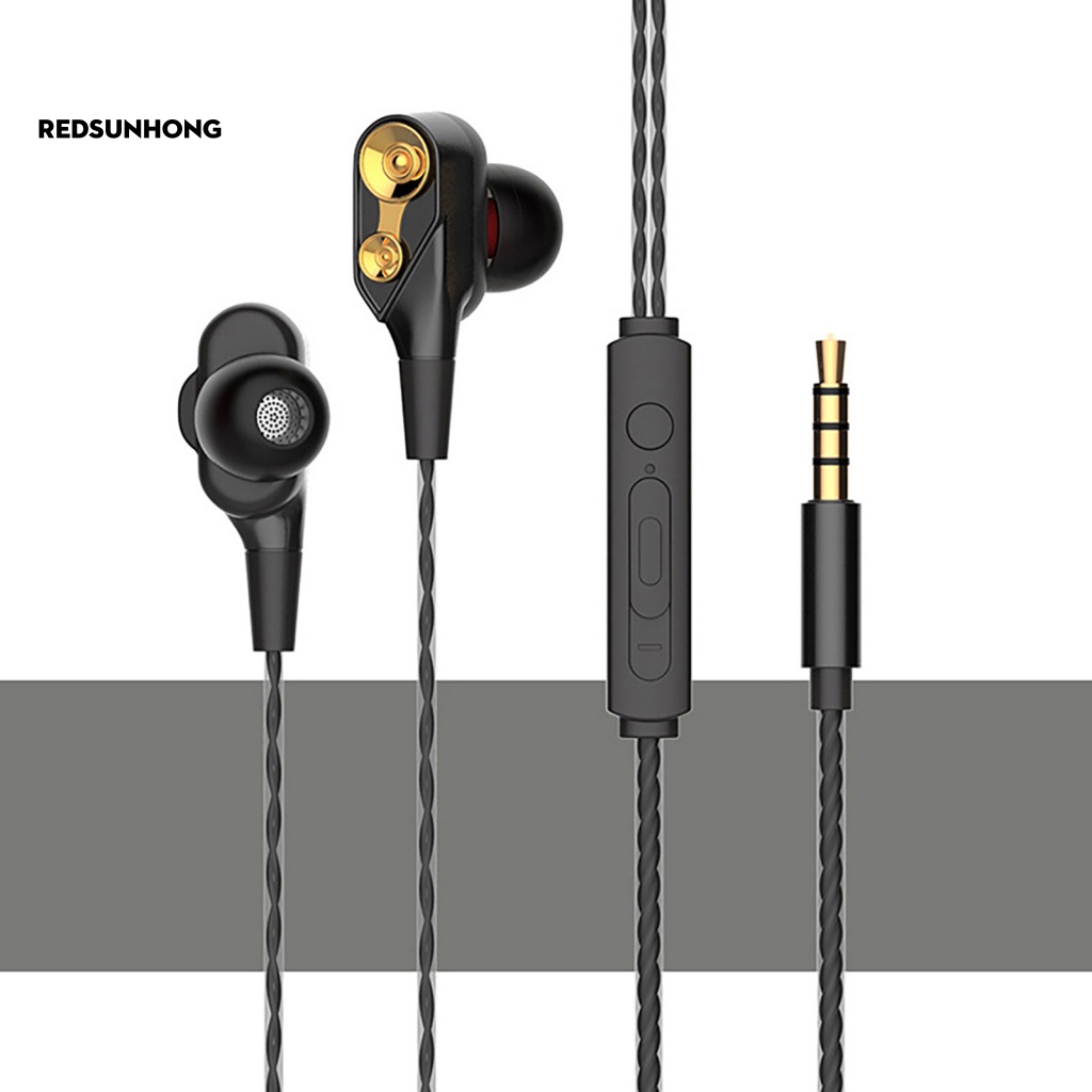 Tai Nghe Nhét Tai 3.5mm Thiết Kế Siêu Nhẹ Thời Trang Cho Điện Thoại