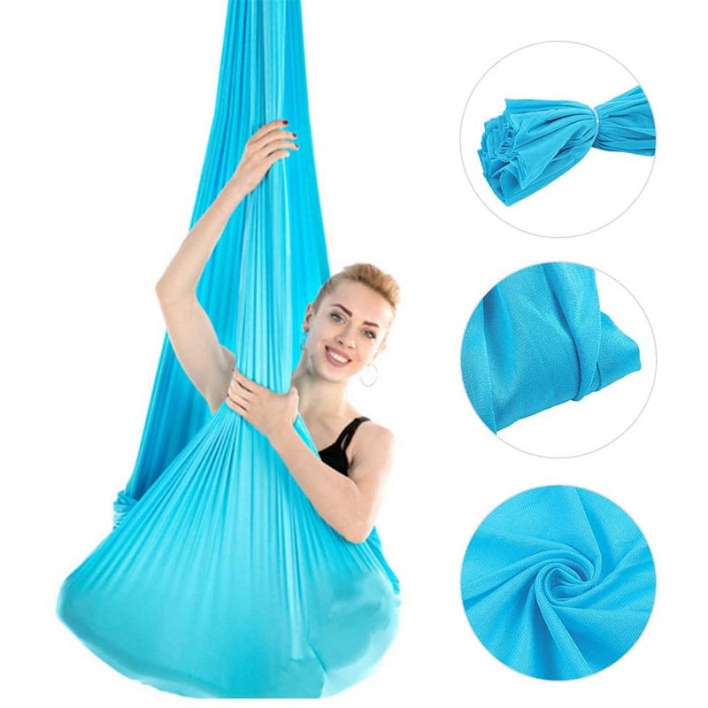 Dây treo tập yoga dài 2.8m không có đường may