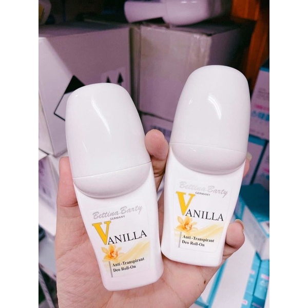 LĂN KHỬ MÙI  VANILLA BETINA ĐỨC