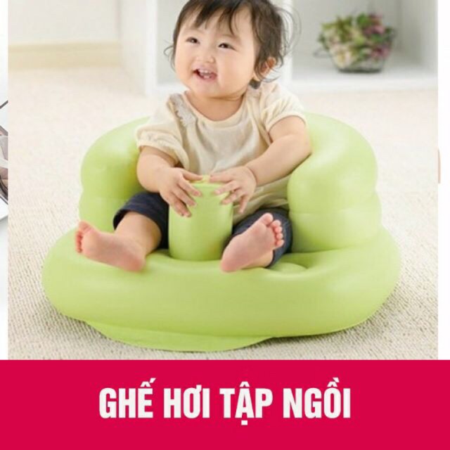 GHẾ HƠI TẬP NGỒI CHO BÉ