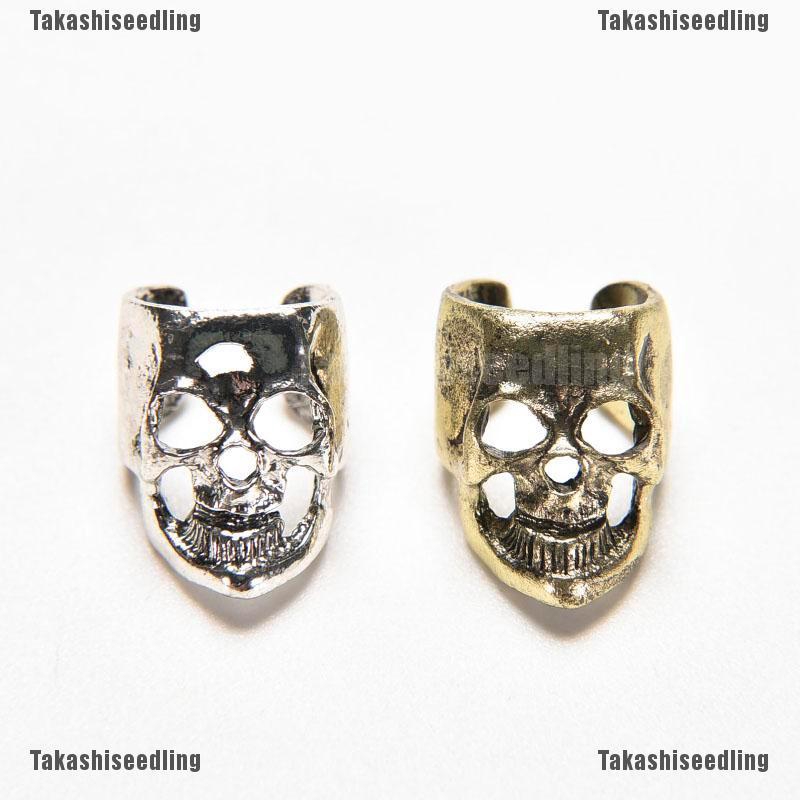 Set 1 / 2 / 4 Khuyên Tai Kim Loại Cá Tính