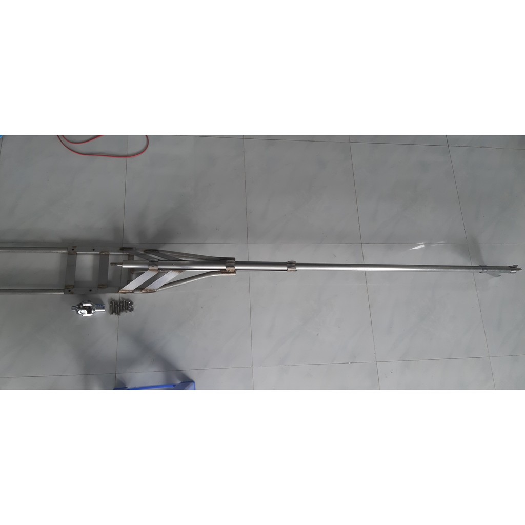 Giàn láp inox dùng cho máy xăng cốt xéo từ 5,5 đến 7,5 hp