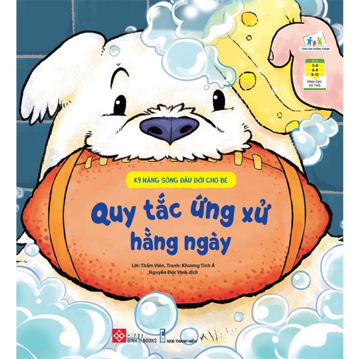 Sách - Combo Kỹ Năng Sống Đầu Đời Cho Bé (Bộ 5 Cuốn)