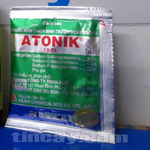 Thuốc kích thích sinh trưởng cây trồng ATONIK 1.8 SL _1 gói - HG1