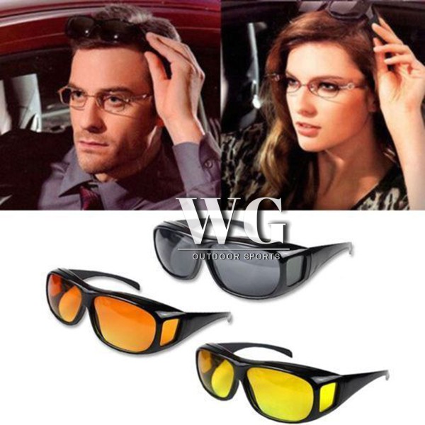 Kính chạy xe đeo ban đêm tròng HD đa năng