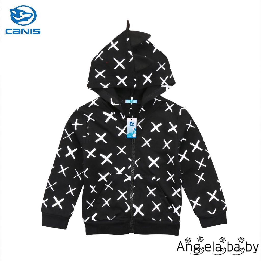 Áo Khoác Hoodie Khủng Long Cho Bé