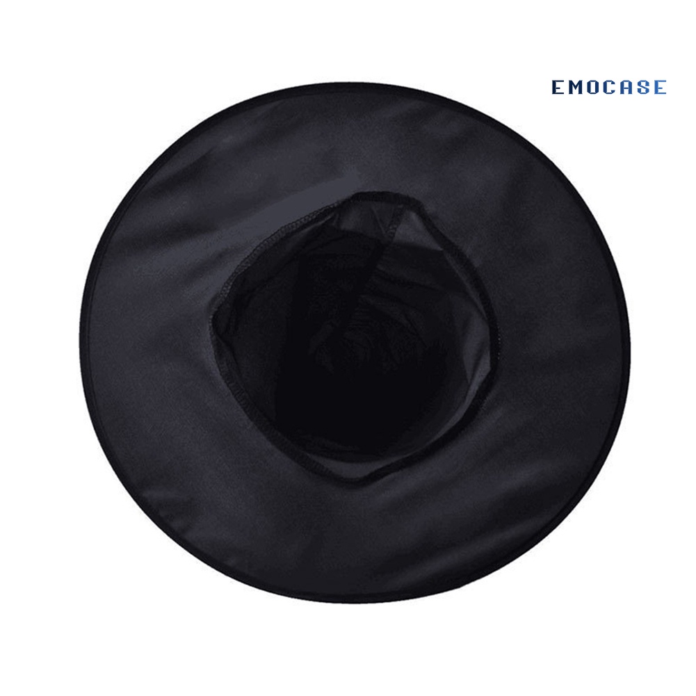 Mũ Phù Thủy Màu Đen Hóa Trang Halloween Cho Nữ