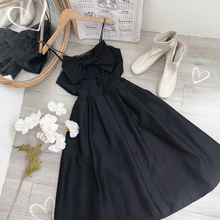 ĐẦM MIDI HAI DÂY NƠ NGỰC