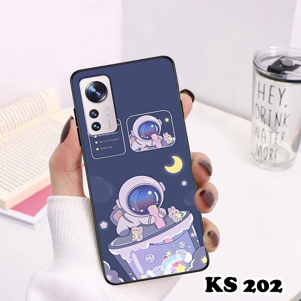 Ốp lưng Xiaomi 12 - Xiaomi 12S - Xiaomi 12 Lite - Ốp in hình Phi hành gia cực hot