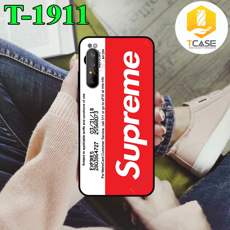 Ốp lưng Sony Xperia 1 Mark II, Xperia 5 Mark II, Xperia 10 Mark II in hình supreme
