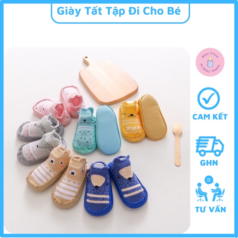 GIÀY TẤT TẬP ĐI CHO BÉ CÓ CHỐNG TRƯỢT