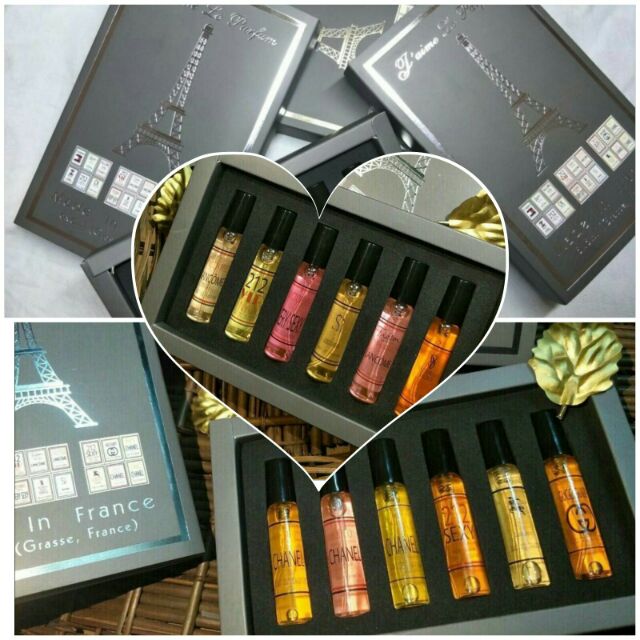 (Sale)Set nước hoa 20ml cực thơm | Thế Giới Skin Care