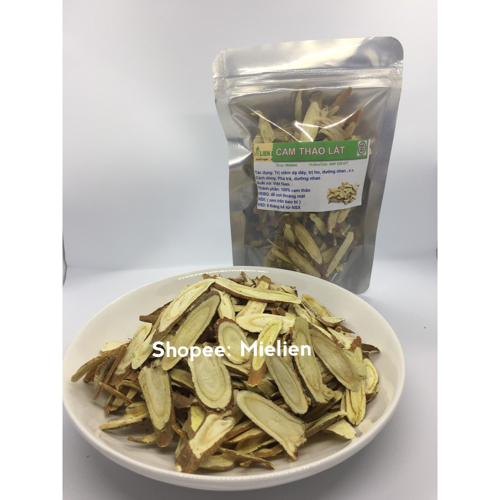 Cam thảo lát 100g