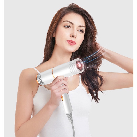 Máy sấy tóc ion âm, khô nhanh, máy sấy tóc 2 chiều nóng lạnh tạo kiểu tóc