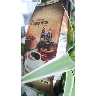Túi,100% hạt cafe rang mộc, Arabica- Robusta- Culy....500gram cafe hạt xay- hay nguyên hạt.