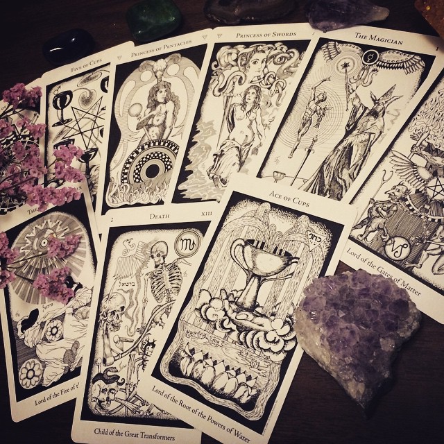 Bộ bài The Hermetic Tarot Deck