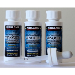 Tinh chất mọc râu/tóc kirkland - minoxidil 5% top 1 hoa kỳ