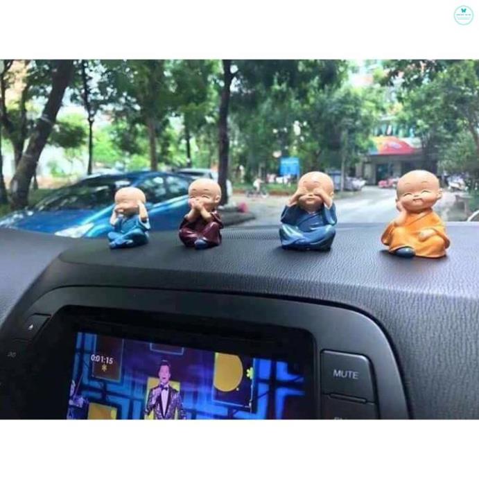 Bộ tượng tứ không KHÔNG NHÌN, KHÔNG NÓI, KHÔNG NGHE, KHÔNG LÀM để tâm thanh tịch cho mình bình an