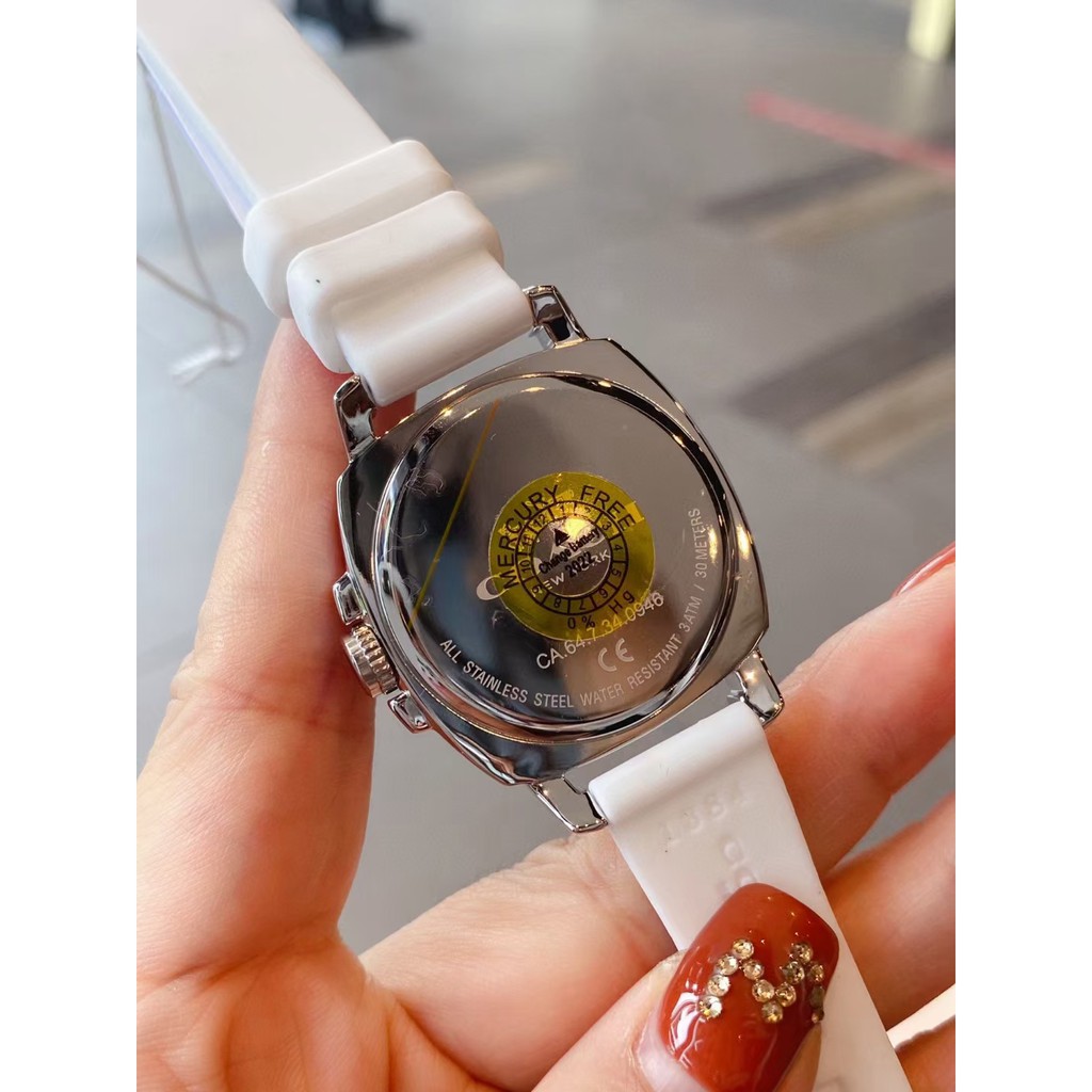 Đồng hồ nữ Coach boyfriend - dây silicon - size 34mm