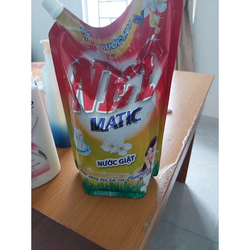 Túi Nước Giặt Net Matic 2,4kg- Hương Nước Hoa/ Đậm đặc