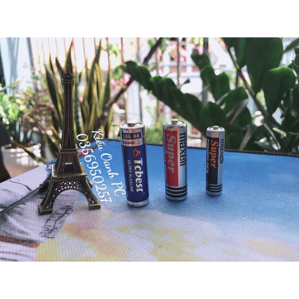 PIN TCBEST AA | MAXELL SUPER DÙNG CHO PHÍM CHUỘT KO DÂY, ĐỒ CHƠI VÀ ĐIỀU KHIỂN,....