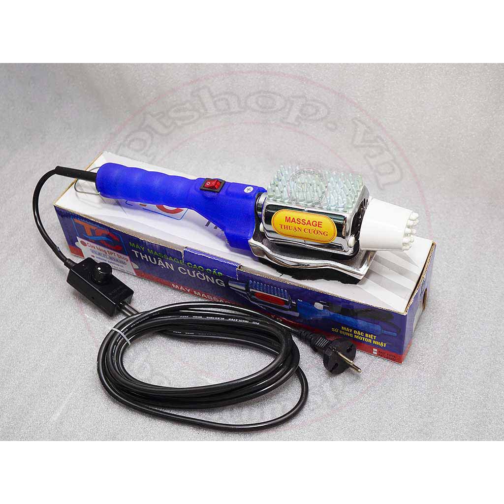 Máy massage cầm tay rung mạnh mẫu mới Thuận Cường