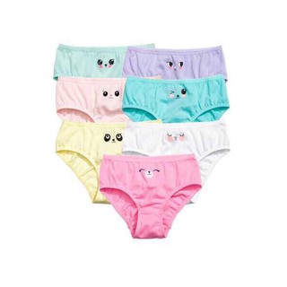 Set 7 quần sịp bé gái HM