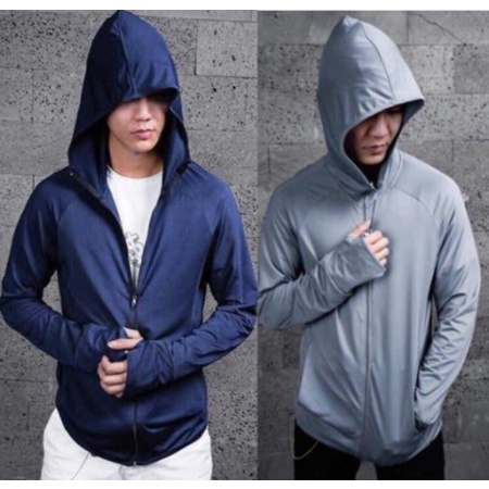 Áo Chóng Nắng NAM, Chất Cotton Umi co Dãn 4 Chiều, Thấm Hút Mồ Hôi Thoáng Khí