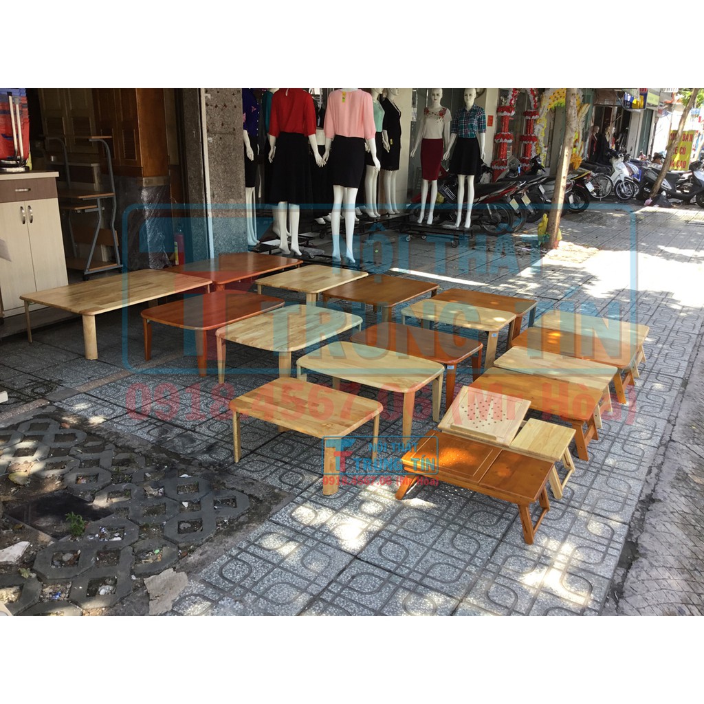 bàn ăn kiểu nhật, 70*120 màu vàng | BigBuy360 - bigbuy360.vn