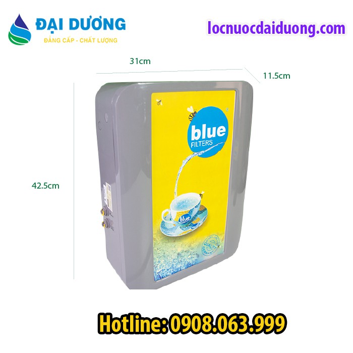 Máy lọc nước ion Canxi BlueFilters Aragonite H3, Máy lọc nước ion canxi Vũng Tàu.