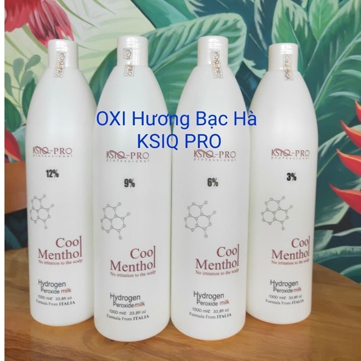 [Mã 252FMCGSALE giảm 8% tối đa 100k đơn 500K] OXY BẠC HÀ CHỐNG RÁT, MÁT LẠNH KSTQ-PRO 1000ML