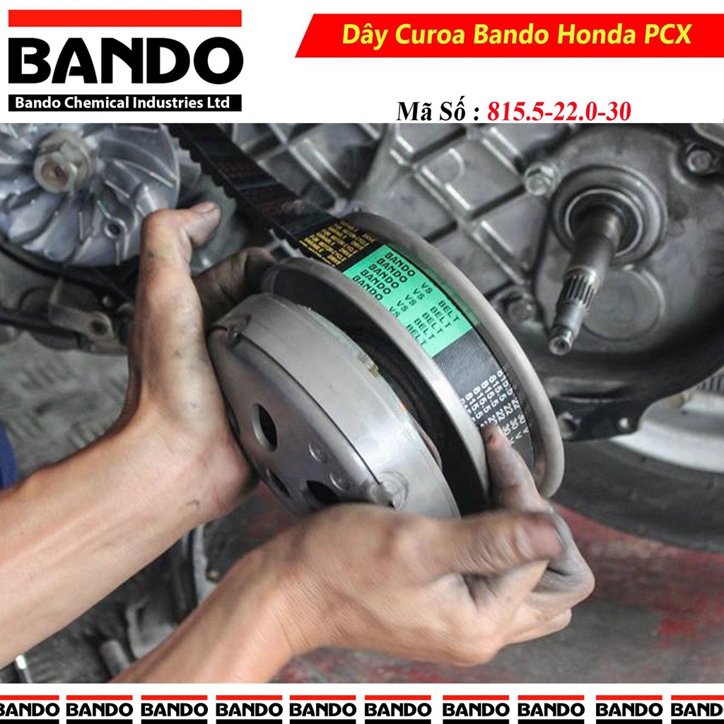 Dây curoa Honda PCX ( Bando Thái Lan )