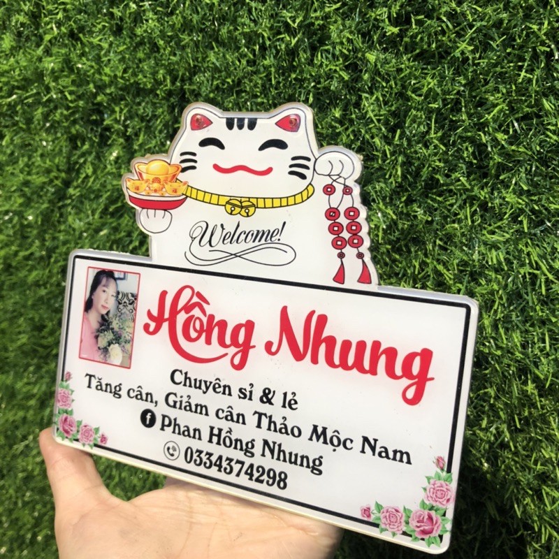 Bảng hiệu in theo yêu cầu_ bảng hiệu xinh giá rẻ_ bảng hiệu shop