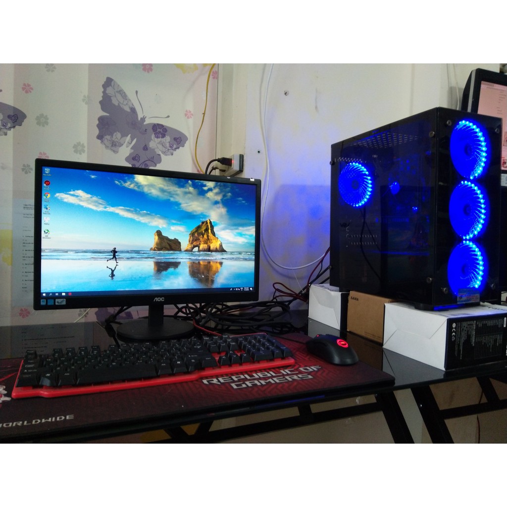 Bộ máy tính bàn chơi game PUBG MOBI, PC, GATA 5, LOL,...max setting, thách thực mọi loại game hiện nay | BigBuy360 - bigbuy360.vn