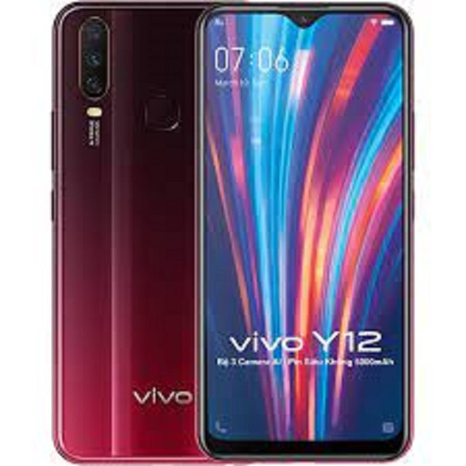 Điện thoại Vivo Y12 2sim ram 8G rom 256G mới Chính Hãng, Màn hình 6.35inch, Camera đẹp Sắc Xảo GGS 06