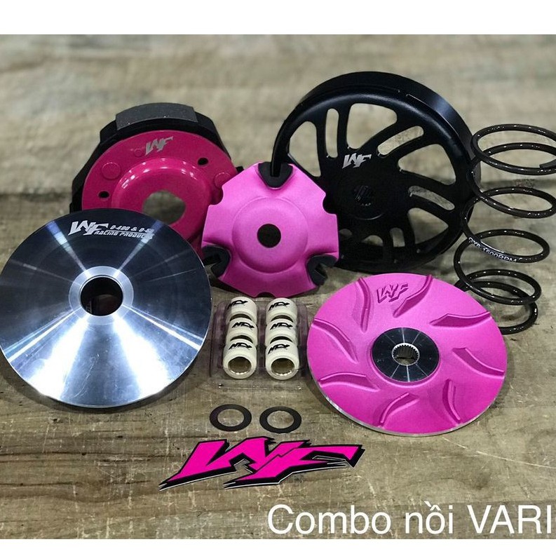 Combo nồi xe tay ga WF _ TRF RACHING V3 NVX155 / AEROX