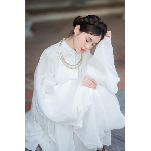 Áo tấc 2 lớp chất ánh đẹp