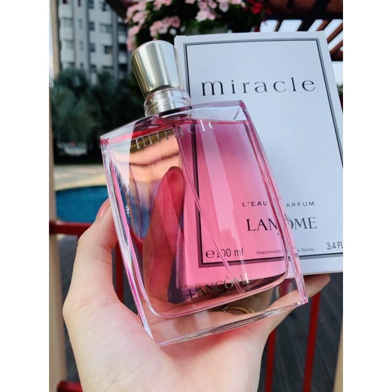 Nước hoa TESTER Nữ LANCOME Miracle EDP 100ml Nhẹ nhàng, tinh tế