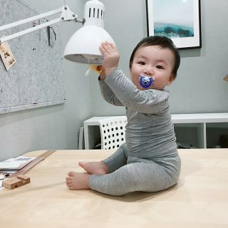 Bộ thun lạnh dài tay cho bé