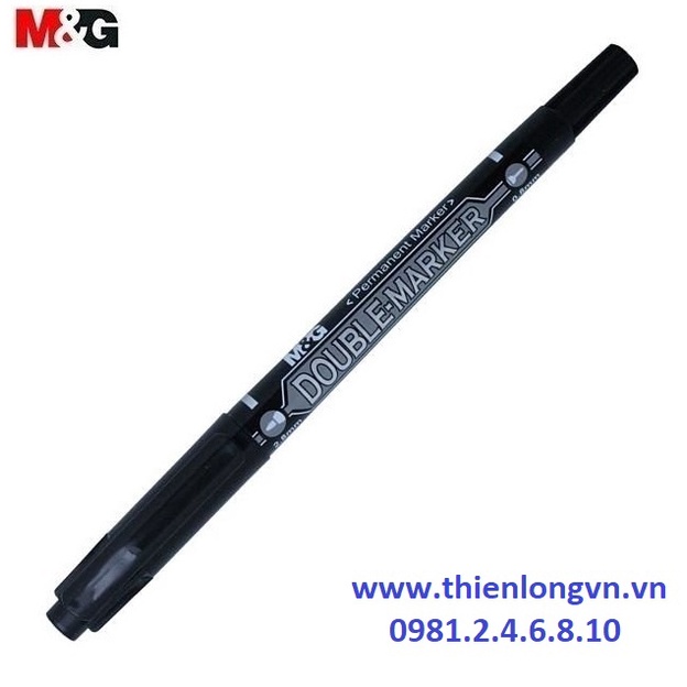 Bút dạ kính hai đầu M&amp;G - 2130 / APM21372