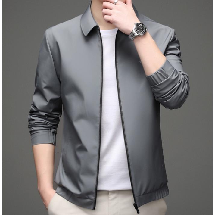 Áo khoác dù nam CÁN CỔ SƠ MI hàng đẹp bao chất-A1035