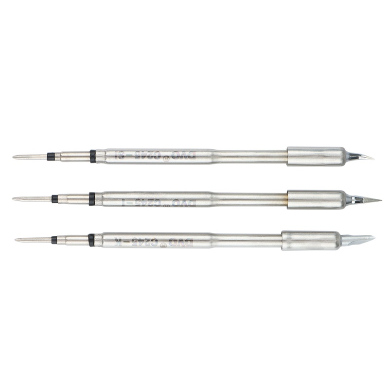 Set 3 đầu bút cho máy hàn JBC C245 C245-029 C245-030 chuyên dụng