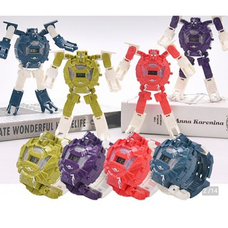 Đồng hồ đeo tay biến đổi robot