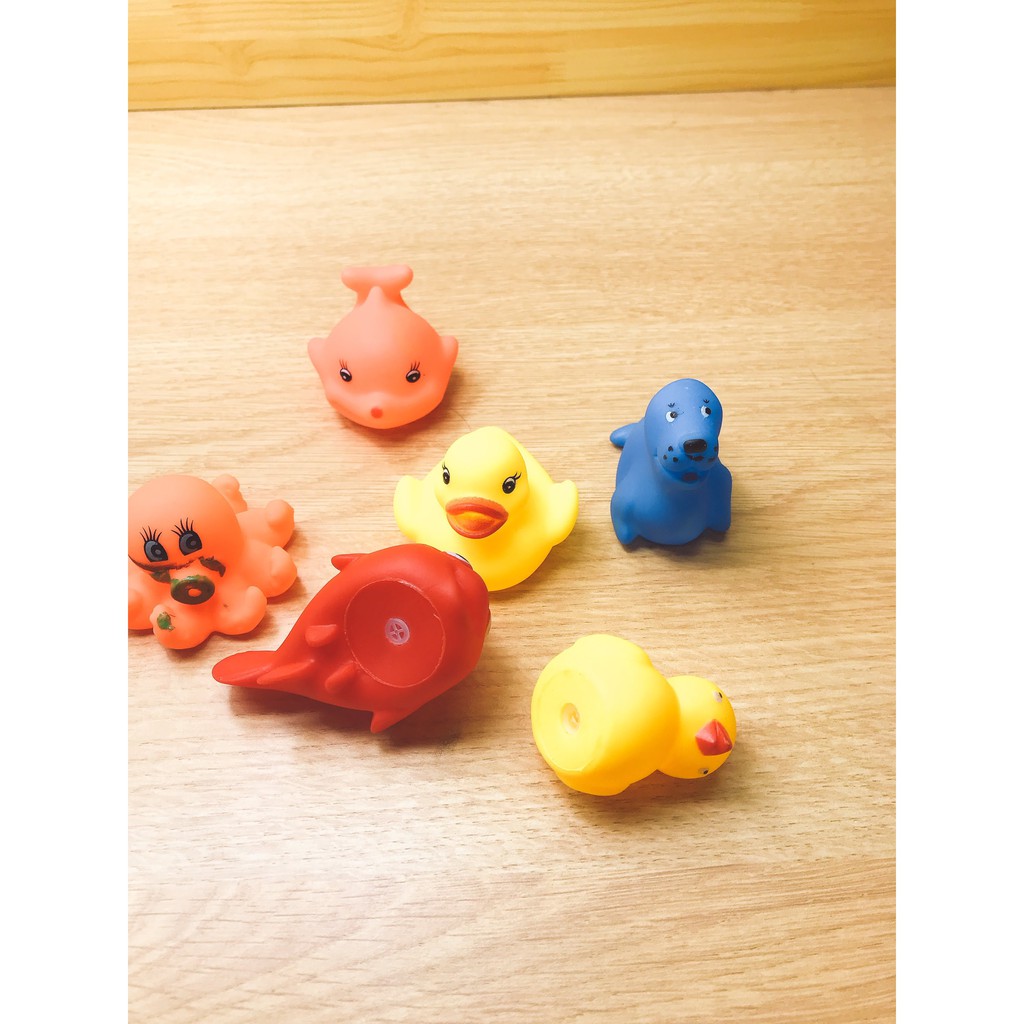 túi thú 6 con đủ loại bóp kêu tít tít