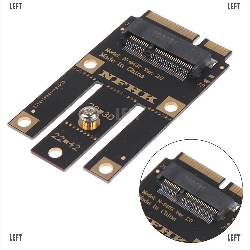 Card Wifi Bluetooth Không Dây Trái M.2 Ngff Sang Mini Pci-E (Pcie + Usb) Cho M.2 Thẻ