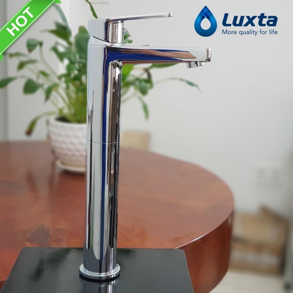 Vòi LAVABO nóng lạnh luxta L1223B tặng 2 dây cấp, bảo hành 5 năm