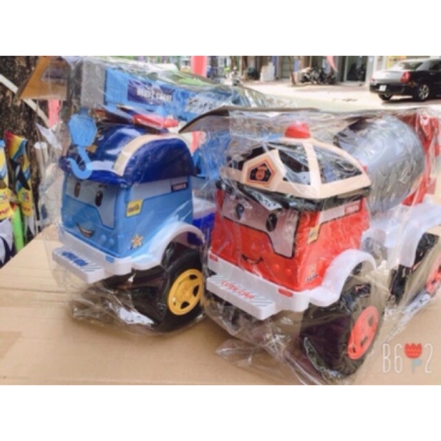 Xe ben công trình poli 40cm